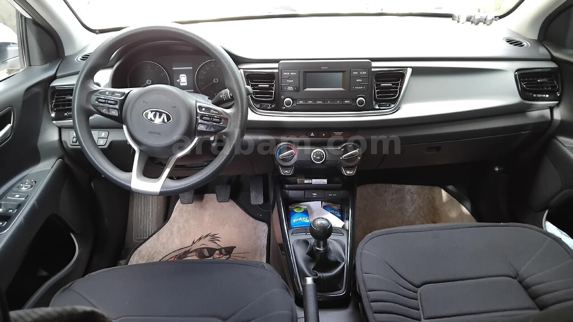 Sahibinden Kia Rio 1.2 MPI Cool 2020 Model Rize 72.200 km Beyaz 7