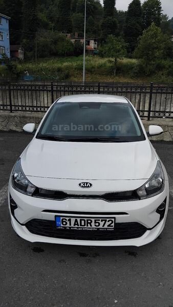Sahibinden Kia Rio 1.2 MPI Cool 2020 Model Rize 72.200 km Beyaz