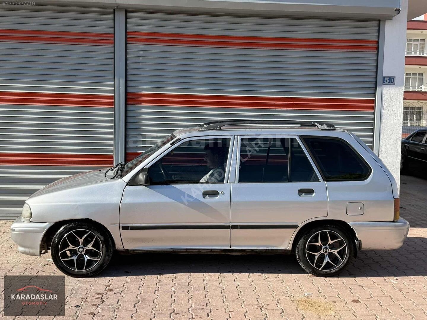 Galeriden Kia Pride 1.3 DLX 2000 Model Konya 276.000 km Gri 5