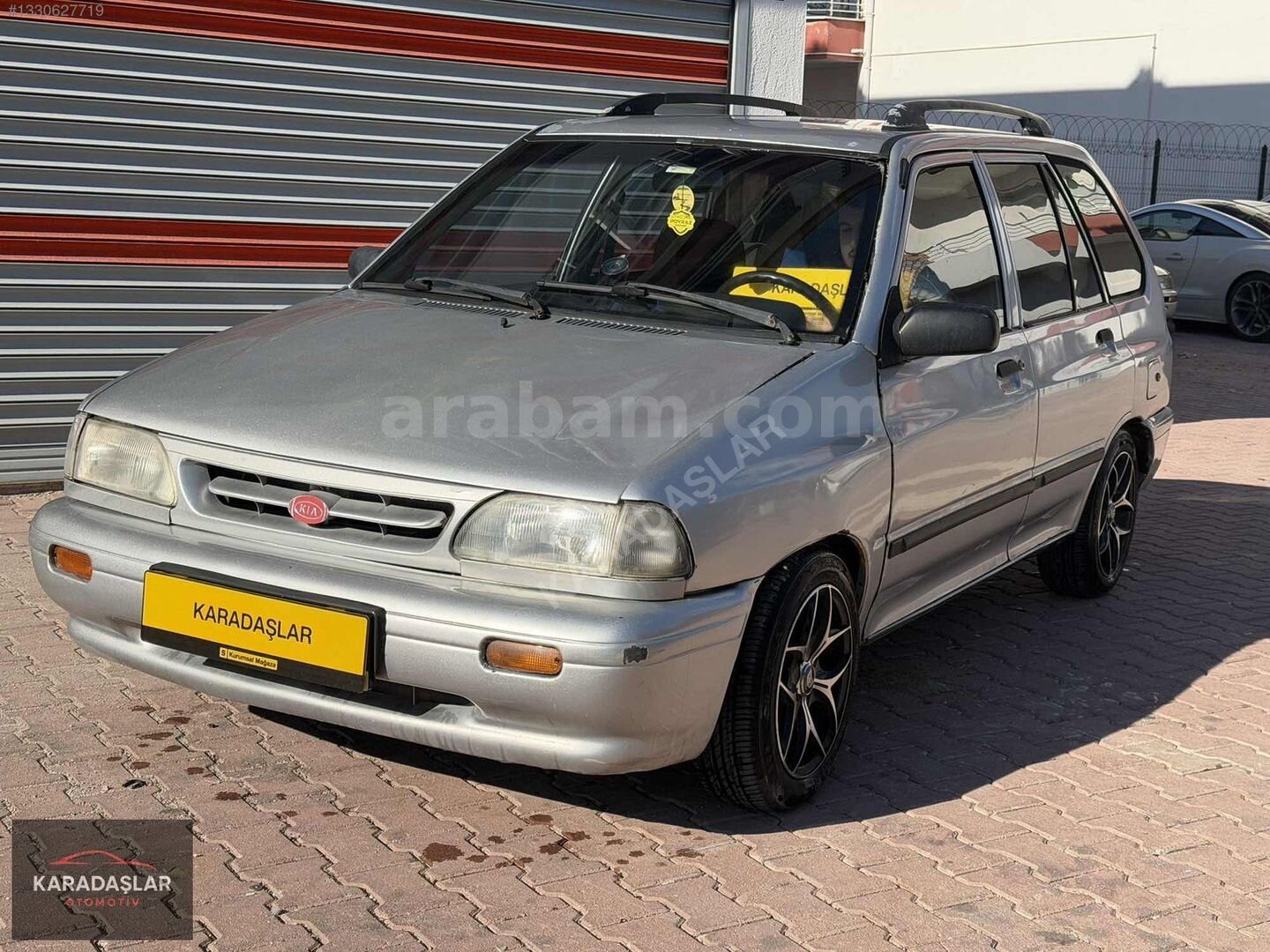 Galeriden Kia Pride 1.3 DLX 2000 Model Konya 276.000 km Gri 3