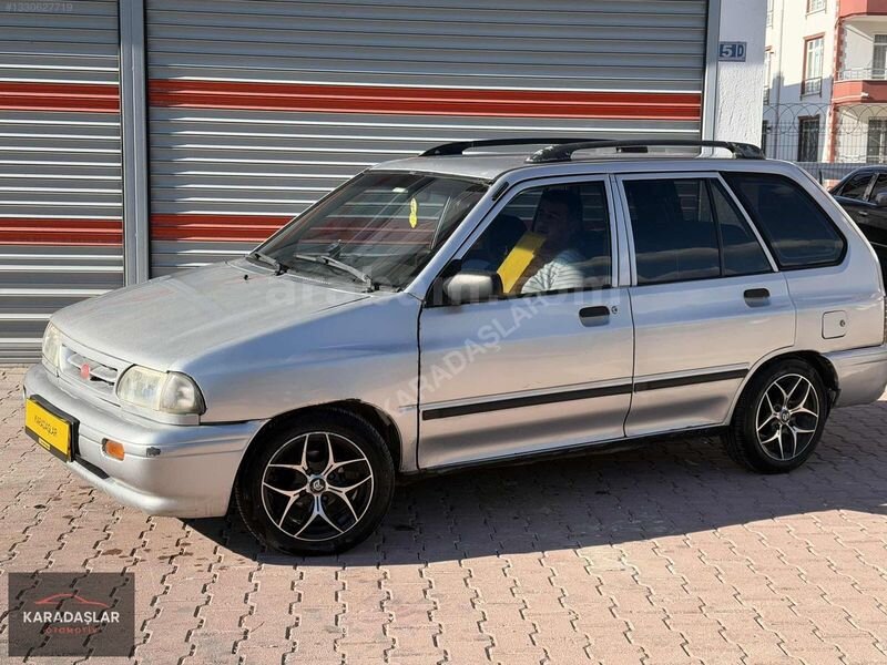 Galeriden Kia Pride 1.3 DLX 2000 Model Konya 276.000 km Gri