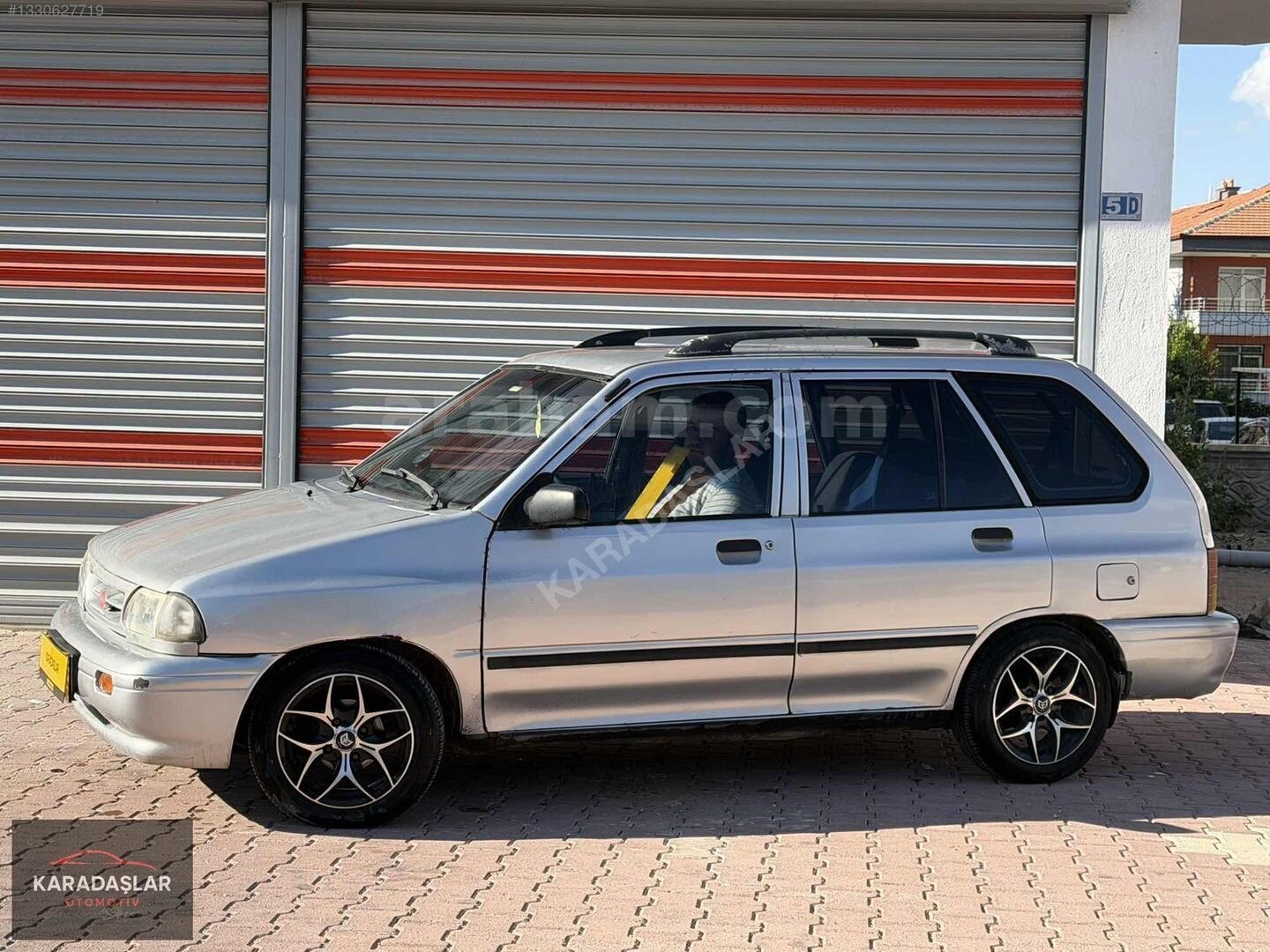 Galeriden Kia Pride 1.3 DLX 2000 Model Konya 276.000 km Gri 2