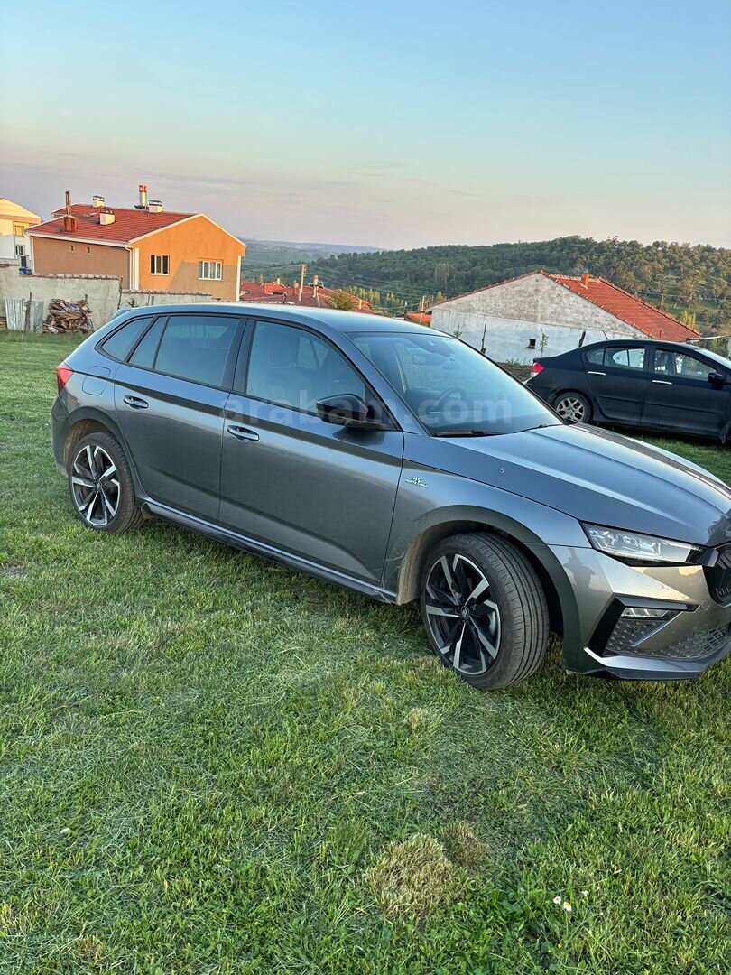 Sahibinden Skoda Scala 1.5 TSI Monte Carlo 2025 Model Eskişehir 8.000 km Füme 5