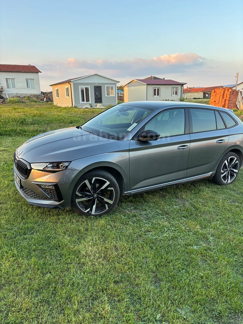 Sahibinden Skoda Scala 1.5 TSI Monte Carlo 2025 Model Eskişehir 8.000 km Füme 3