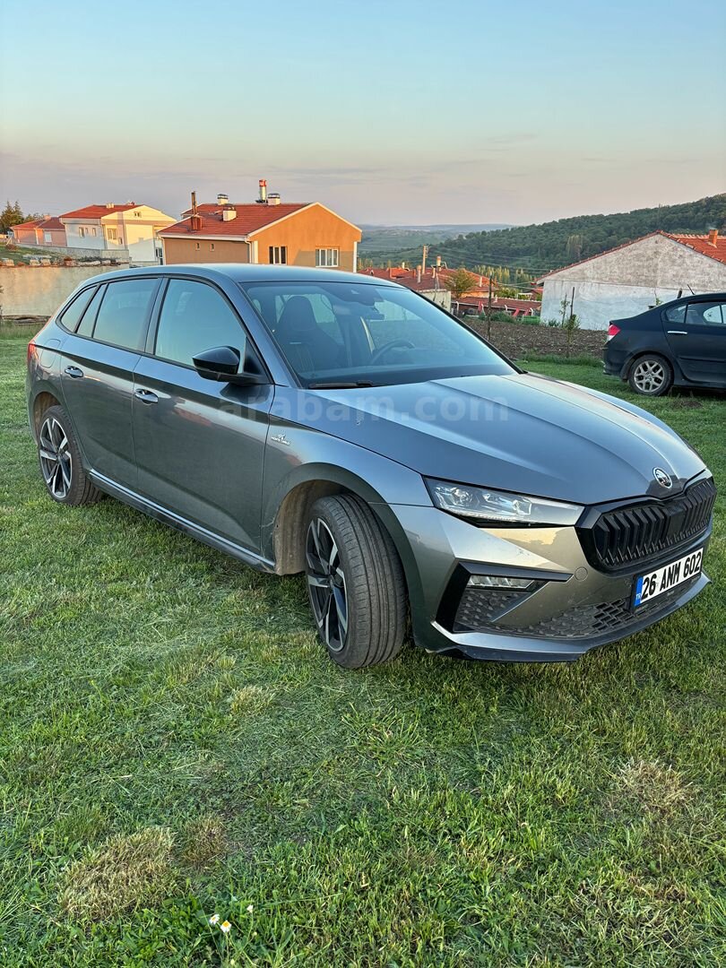 Sahibinden Skoda Scala 1.5 TSI Monte Carlo 2025 Model Eskişehir 8.000 km Füme 4