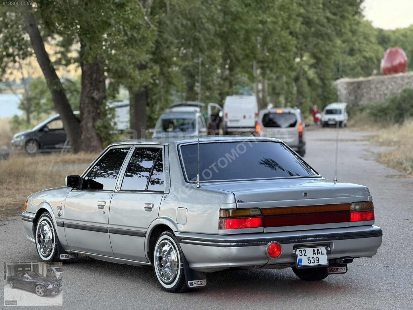 Galeriden Kia Capital 1.5 GLX 1994 Model Isparta 325.000 km Gri 5