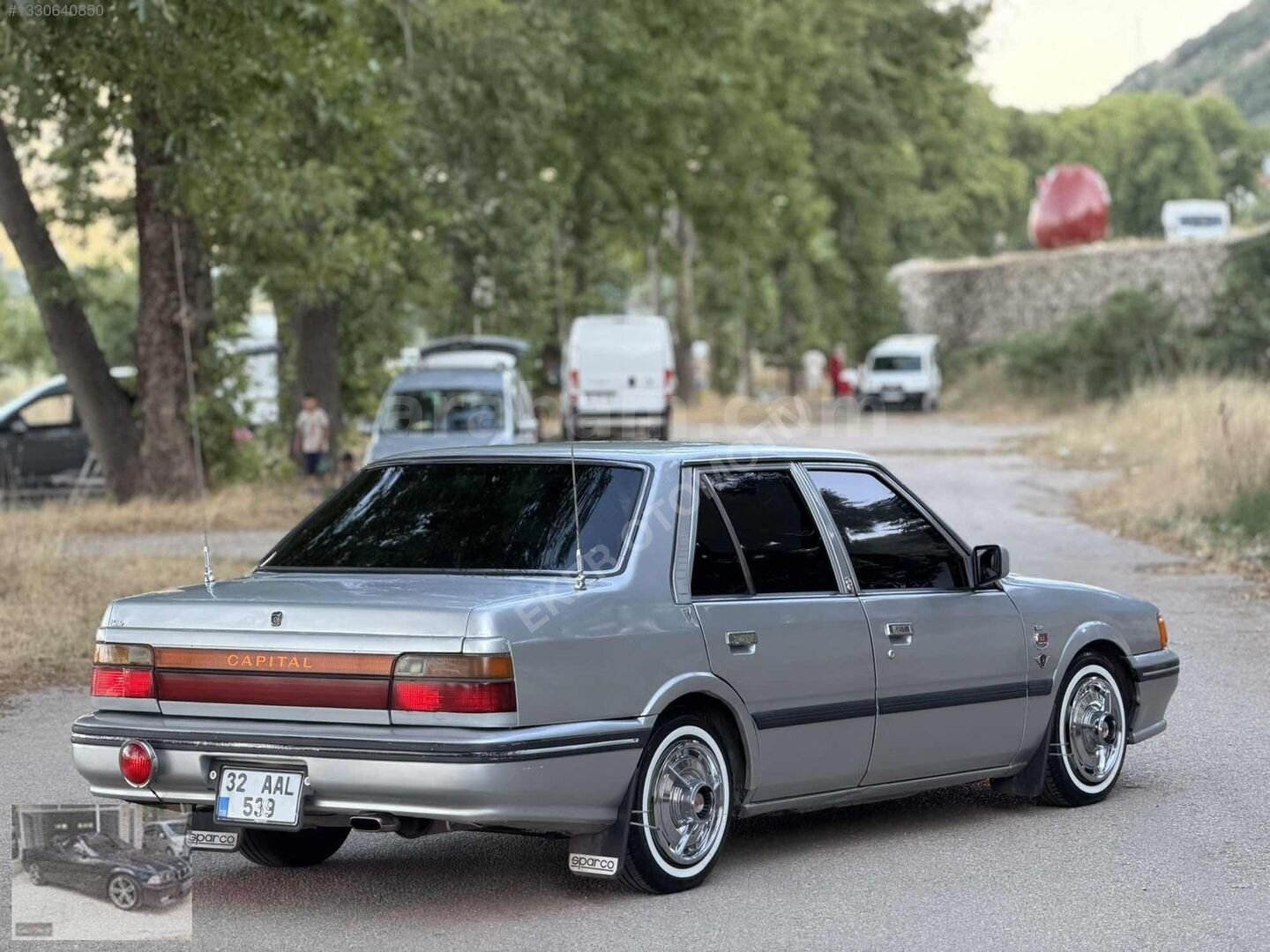 Galeriden Kia Capital 1.5 GLX 1994 Model Isparta 325.000 km Gri 3