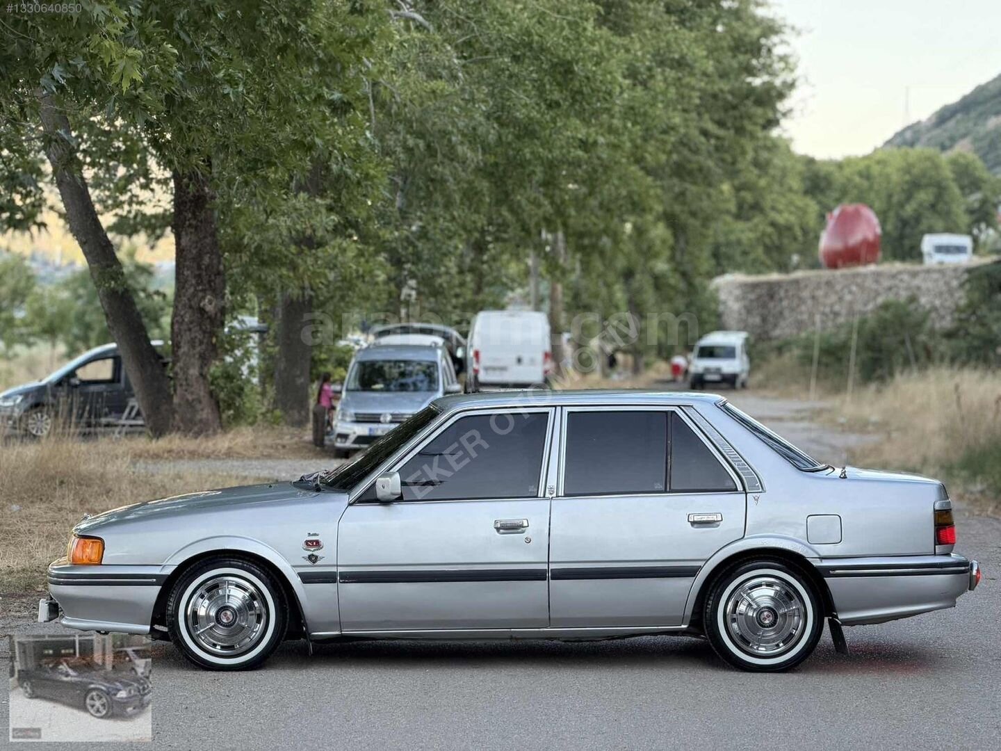Galeriden Kia Capital 1.5 GLX 1994 Model Isparta 325.000 km Gri 6