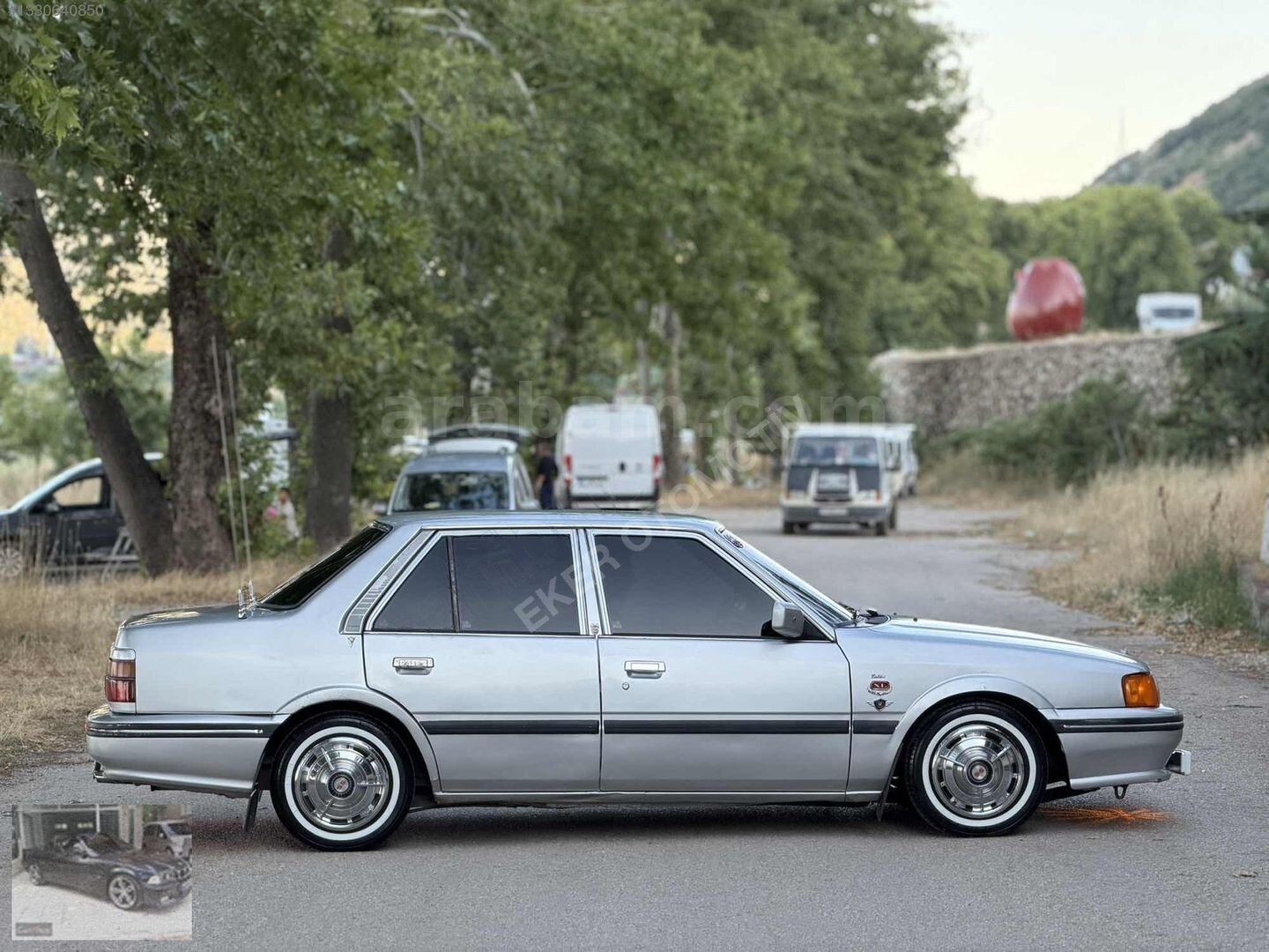 Galeriden Kia Capital 1.5 GLX 1994 Model Isparta 325.000 km Gri 2