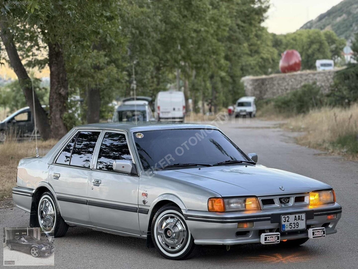 Galeriden Kia Capital 1.5 GLX 1994 Model Isparta 325.000 km Gri 1
