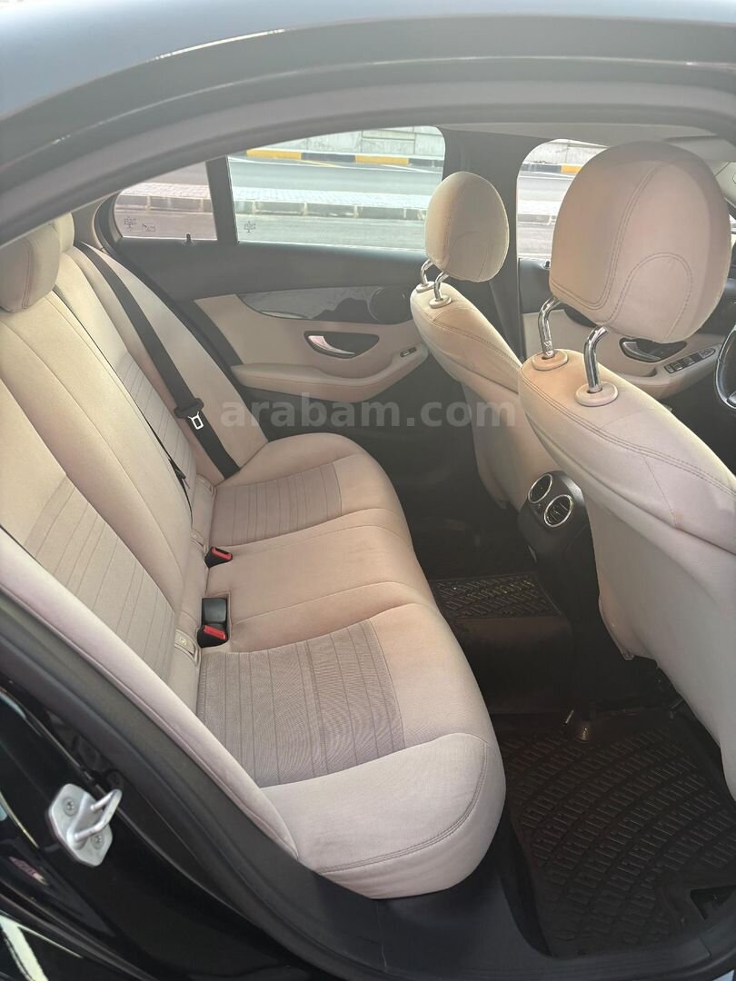 Sahibinden Mercedes - Benz C 200 d BlueTEC Style 2016 Model Isparta 182.000 km Siyah 7