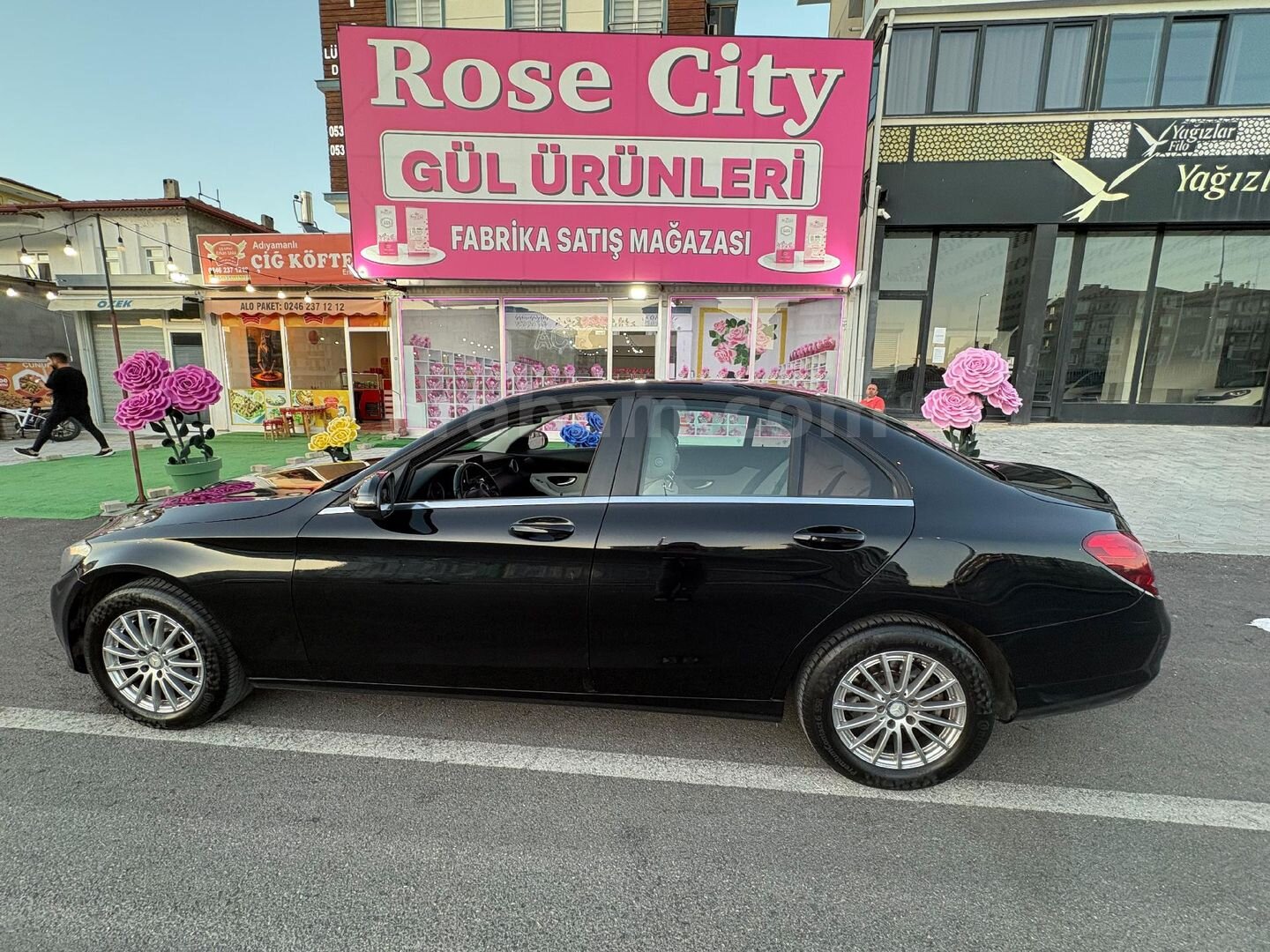 Sahibinden Mercedes - Benz C 200 d BlueTEC Style 2016 Model Isparta 182.000 km Siyah 4