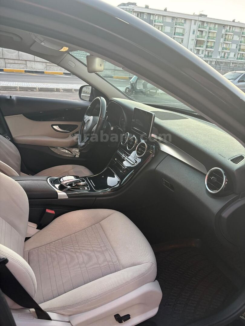 Sahibinden Mercedes - Benz C 200 d BlueTEC Style 2016 Model Isparta 182.000 km Siyah 6