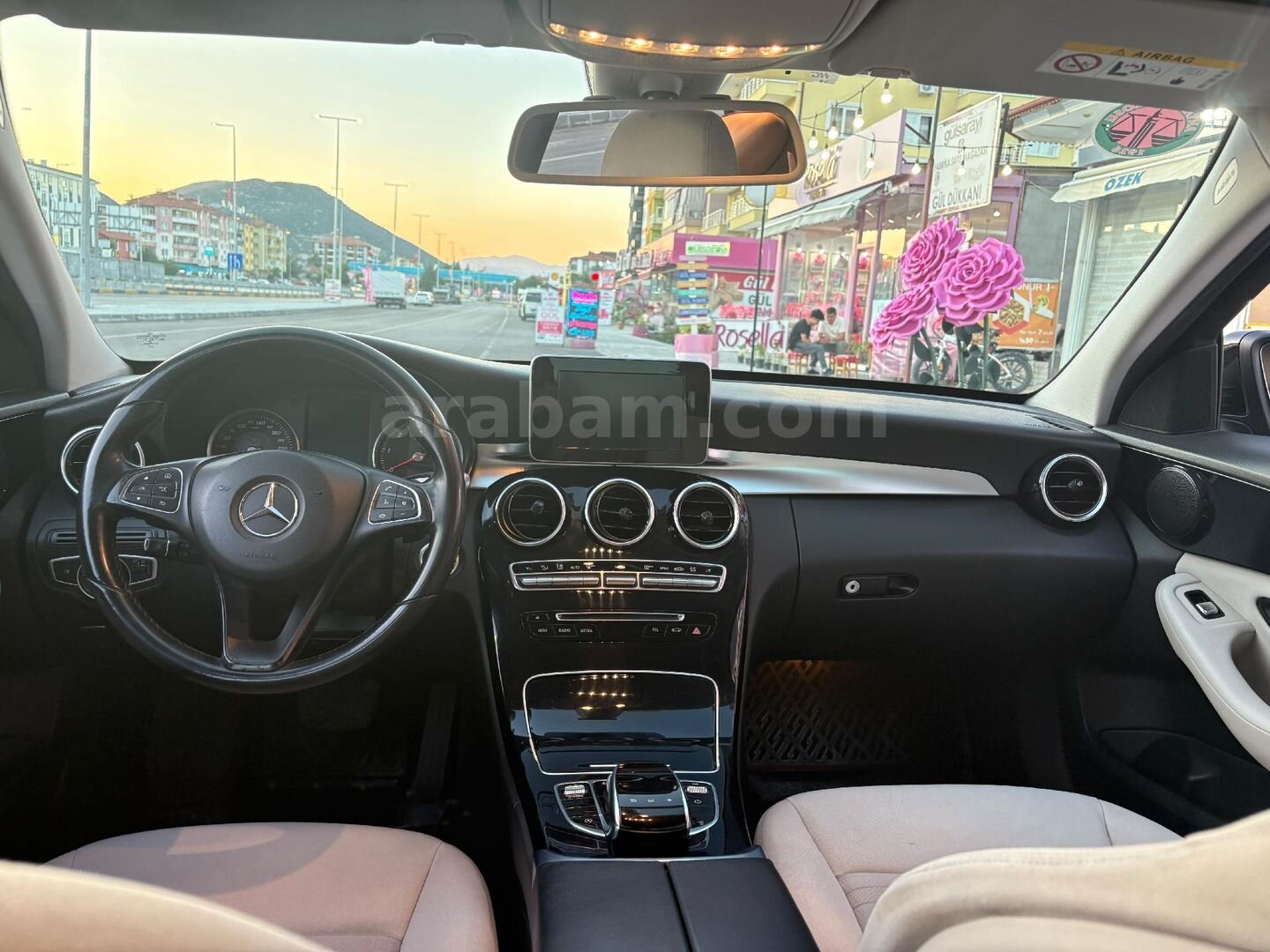 Sahibinden Mercedes - Benz C 200 d BlueTEC Style 2016 Model Isparta 182.000 km Siyah 5