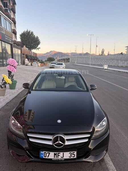 Sahibinden Mercedes - Benz C 200 d BlueTEC Style 2016 Model Isparta 182.000 km Siyah