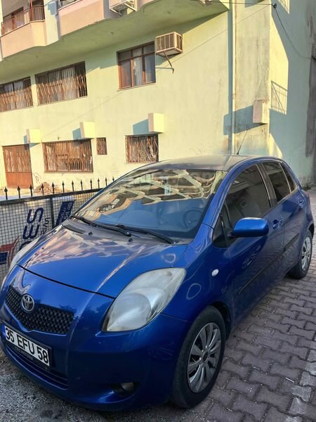 Sahibinden Toyota Yaris 1.3 Sol Special 2007 Model Antalya 254.000 km Mavi