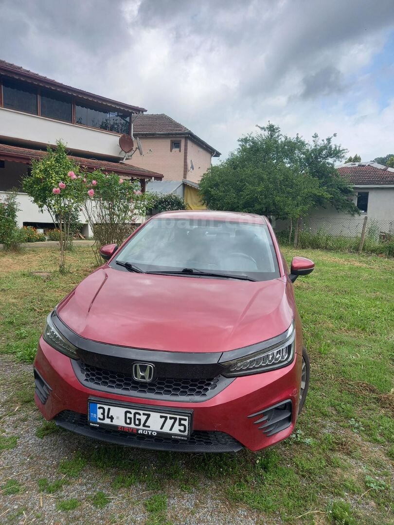 Sahibinden Honda City 1.5 i-VTEC Elegance 2022 Model İstanbul 103.000 km Kırmızı 1