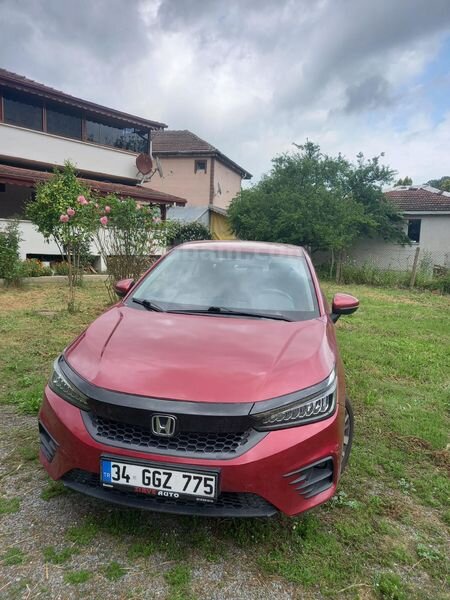 Sahibinden Honda City 1.5 i-VTEC Elegance 2022 Model İstanbul 103.000 km Kırmızı