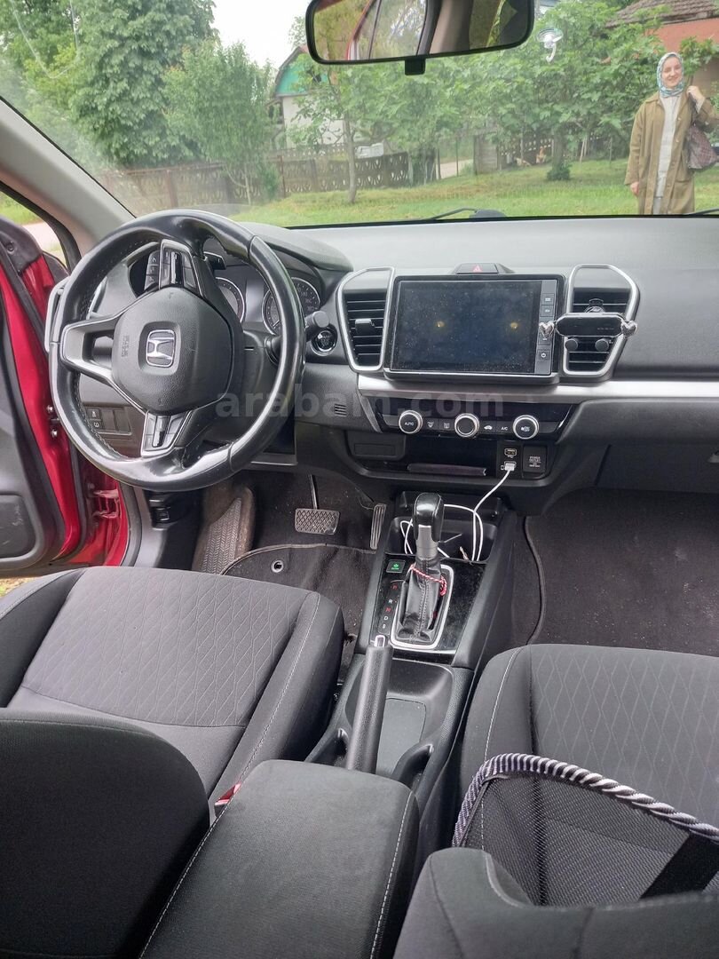 Sahibinden Honda City 1.5 i-VTEC Elegance 2022 Model İstanbul 103.000 km Kırmızı 7