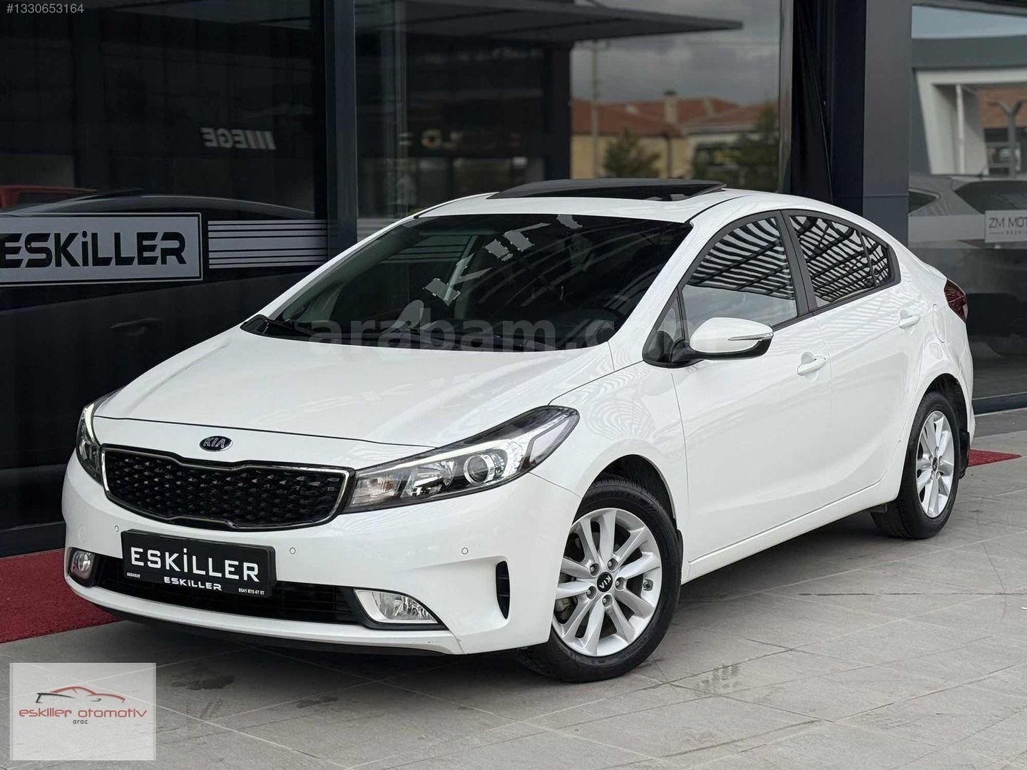 Galeriden Kia Cerato 1.6 CRDi Prestige 2018 Model Aksaray 50.000 km Beyaz 1