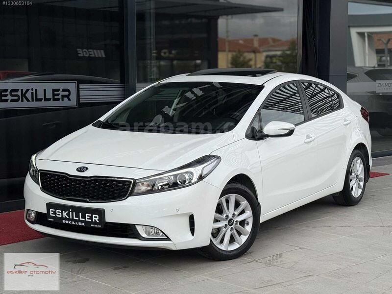 Galeriden Kia Cerato 1.6 CRDi Prestige 2018 Model Aksaray 50.000 km Beyaz