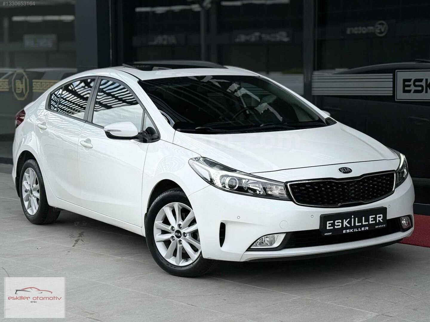 Galeriden Kia Cerato 1.6 CRDi Prestige 2018 Model Aksaray 50.000 km Beyaz 5