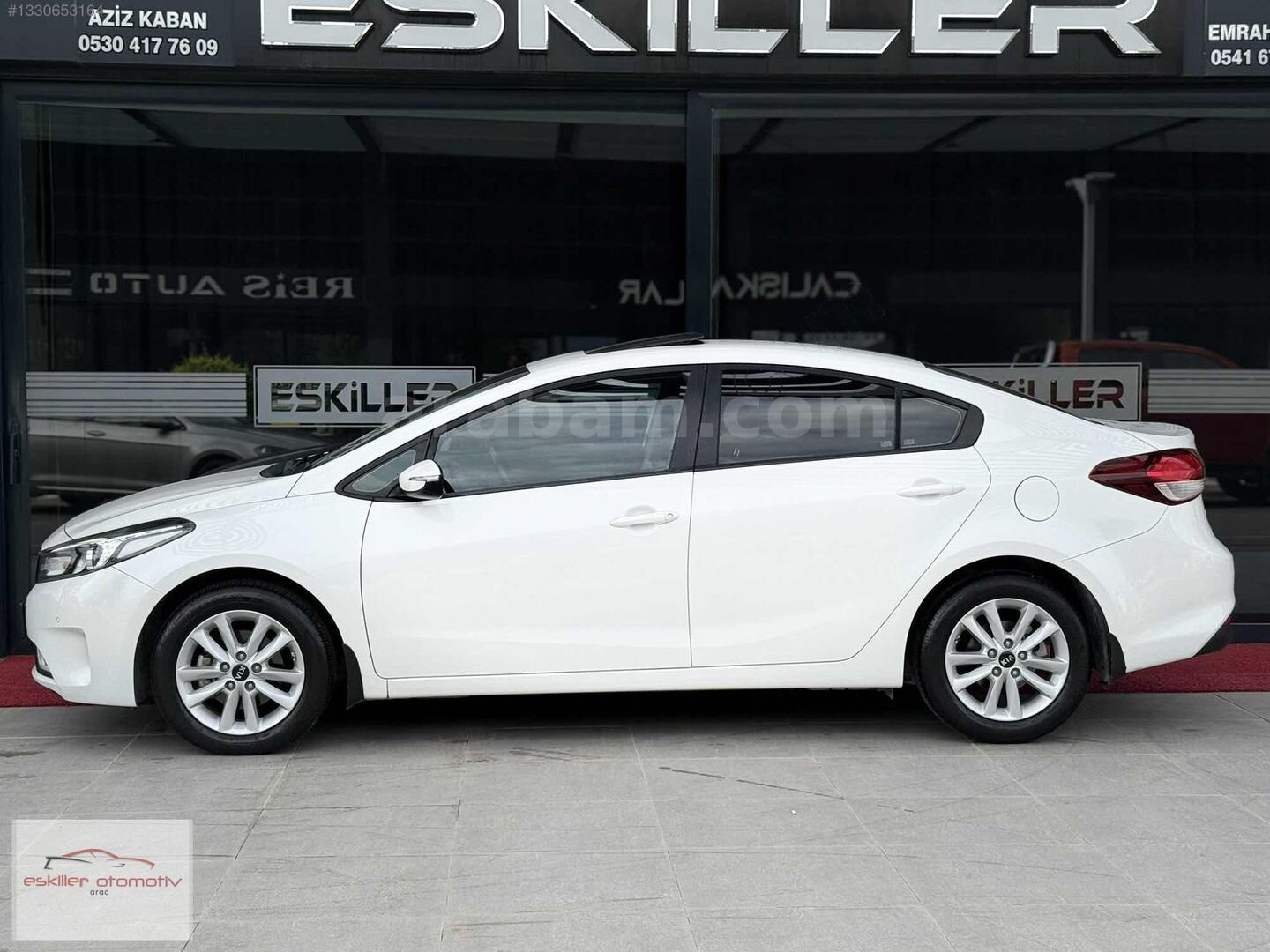 Galeriden Kia Cerato 1.6 CRDi Prestige 2018 Model Aksaray 50.000 km Beyaz 2