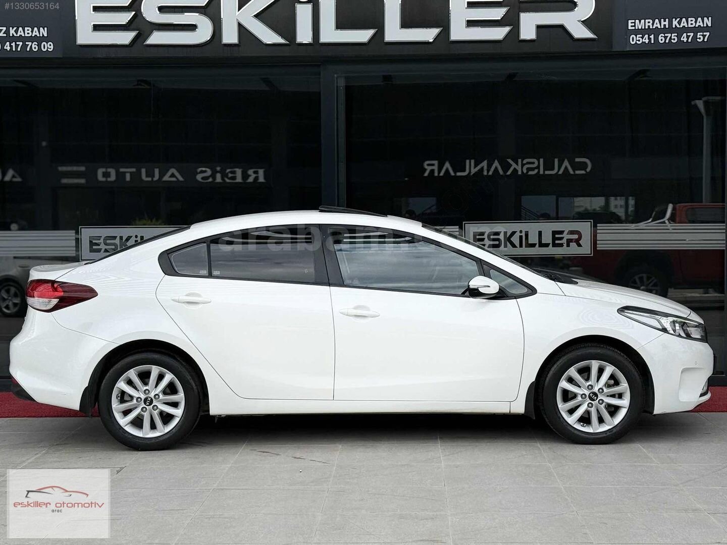Galeriden Kia Cerato 1.6 CRDi Prestige 2018 Model Aksaray 50.000 km Beyaz 3