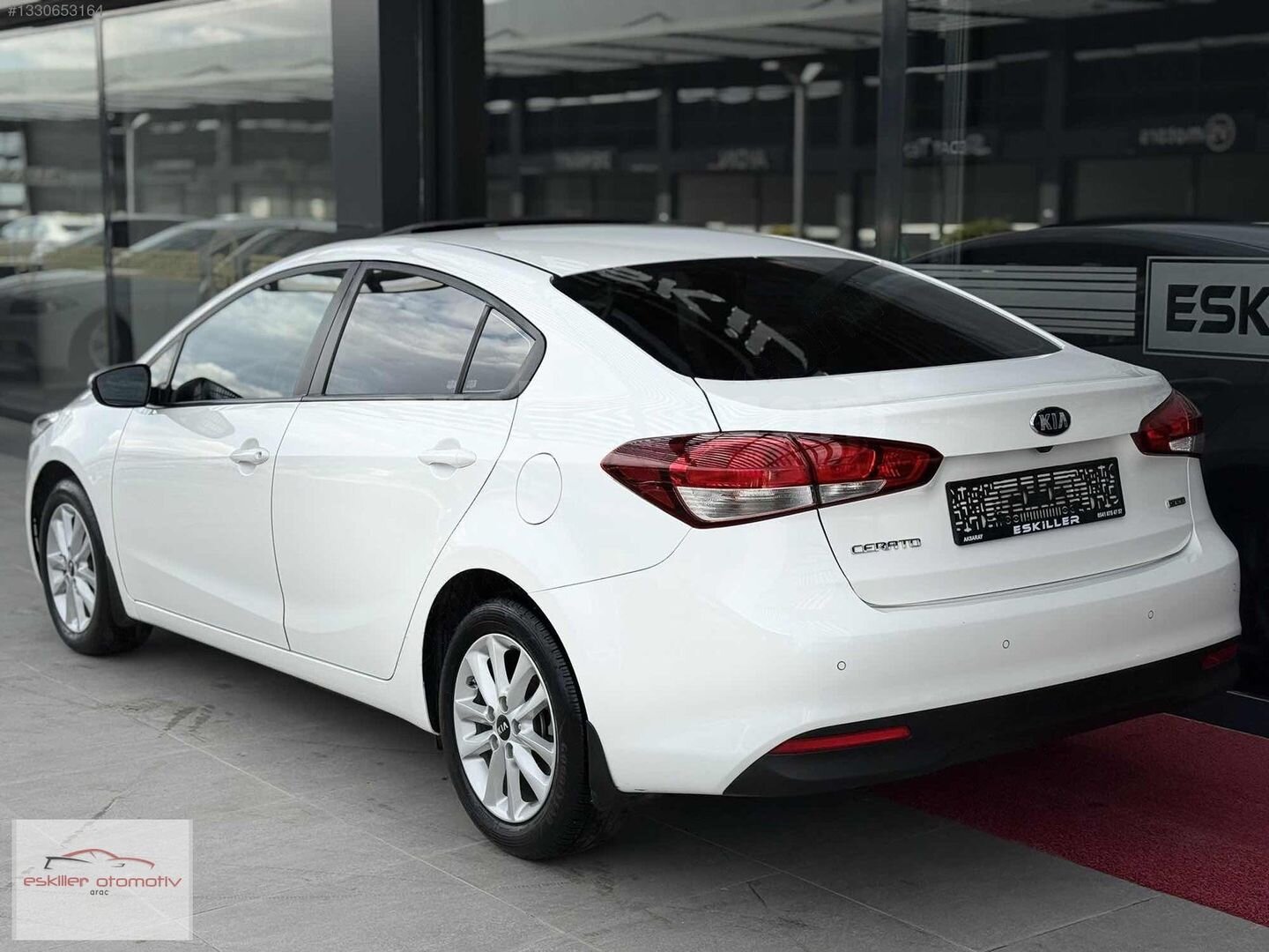 Galeriden Kia Cerato 1.6 CRDi Prestige 2018 Model Aksaray 50.000 km Beyaz 4