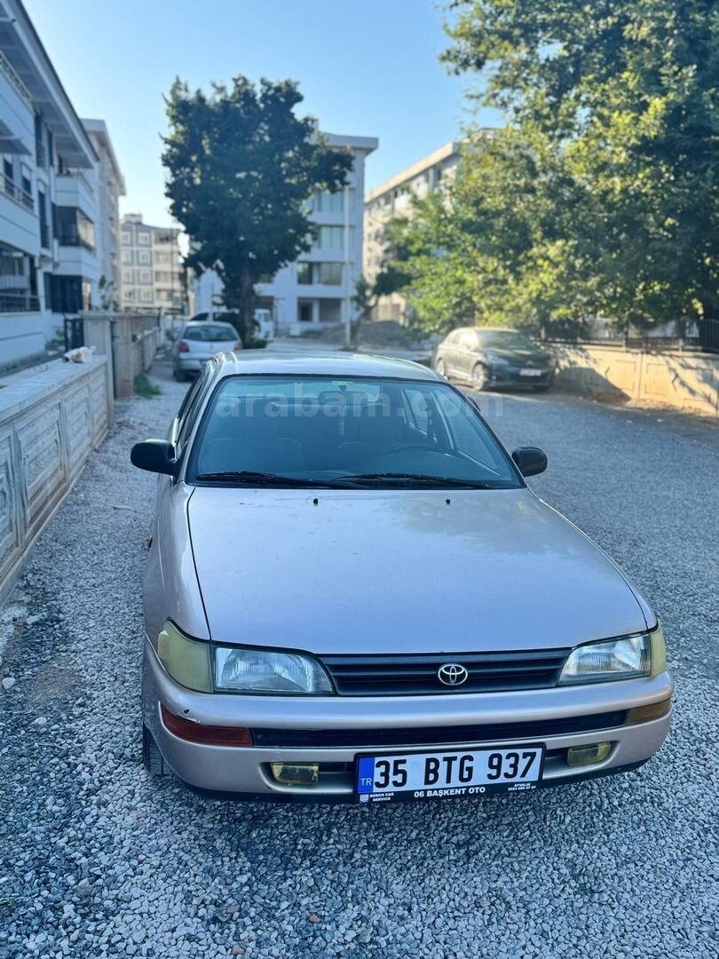 Sahibinden Toyota Corolla 1.3 XE 1996 Model Konya 355.000 km Bej 1