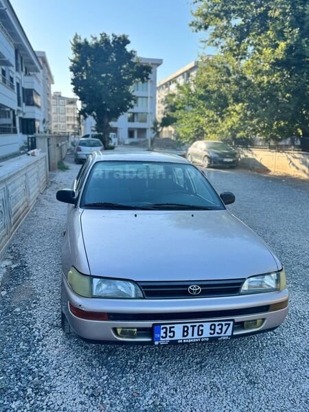 Sahibinden Toyota Corolla 1.3 XE 1996 Model Konya 355.000 km Bej