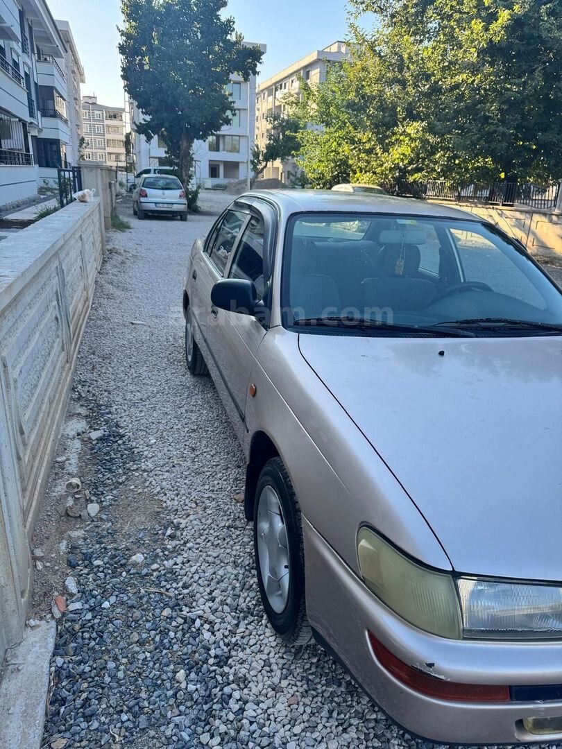 Sahibinden Toyota Corolla 1.3 XE 1996 Model Konya 355.000 km Bej 7