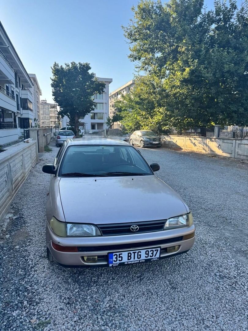 Sahibinden Toyota Corolla 1.3 XE 1996 Model Konya 355.000 km Bej 5