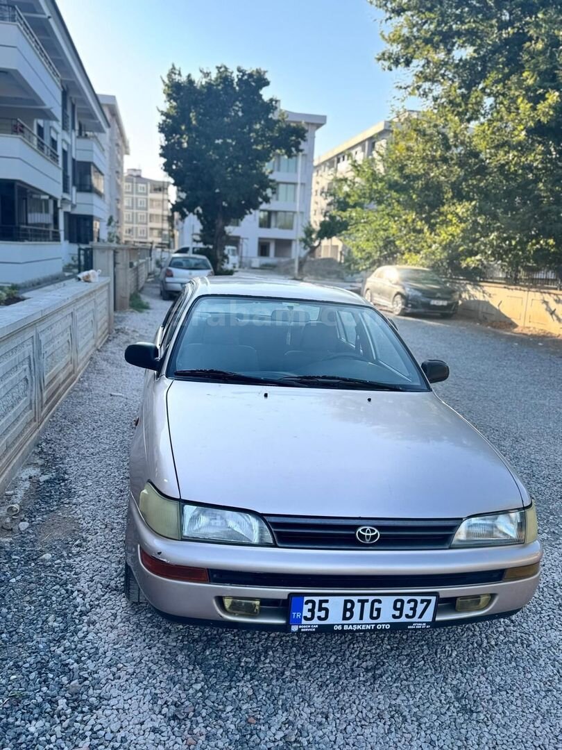 Sahibinden Toyota Corolla 1.3 XE 1996 Model Konya 355.000 km Bej 6