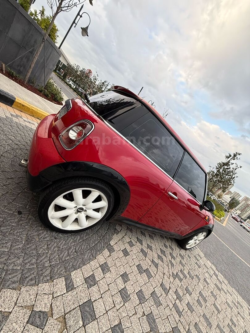 Sahibinden Mini One 1.6 2011 Model İstanbul 145.000 km Kırmızı 3