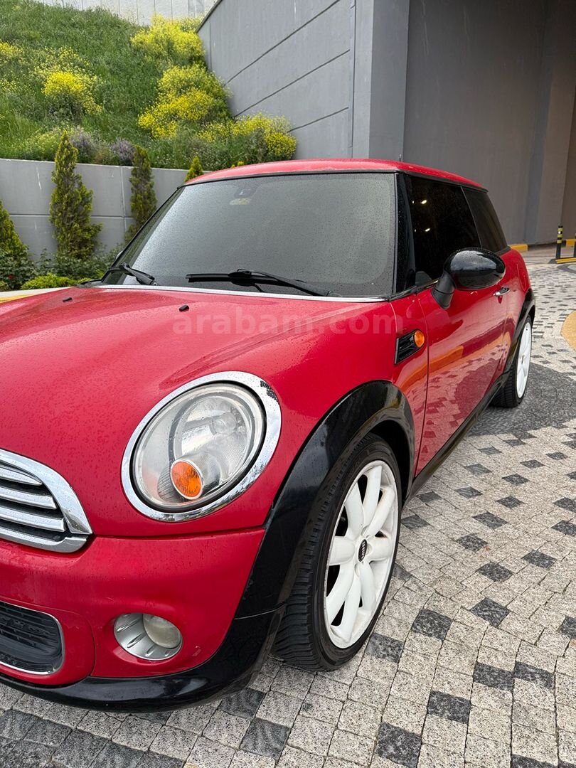 Sahibinden Mini One 1.6 2011 Model İstanbul 145.000 km Kırmızı 6