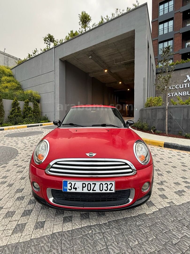 Sahibinden Mini One 1.6 2011 Model İstanbul 145.000 km Kırmızı 1