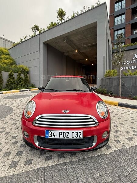 Sahibinden Mini One 1.6 2011 Model İstanbul 145.000 km Kırmızı