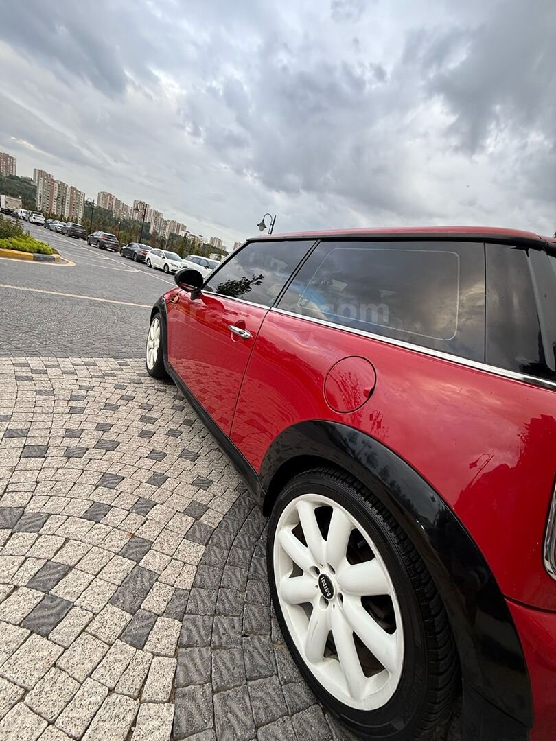 Sahibinden Mini One 1.6 2011 Model İstanbul 145.000 km Kırmızı 2