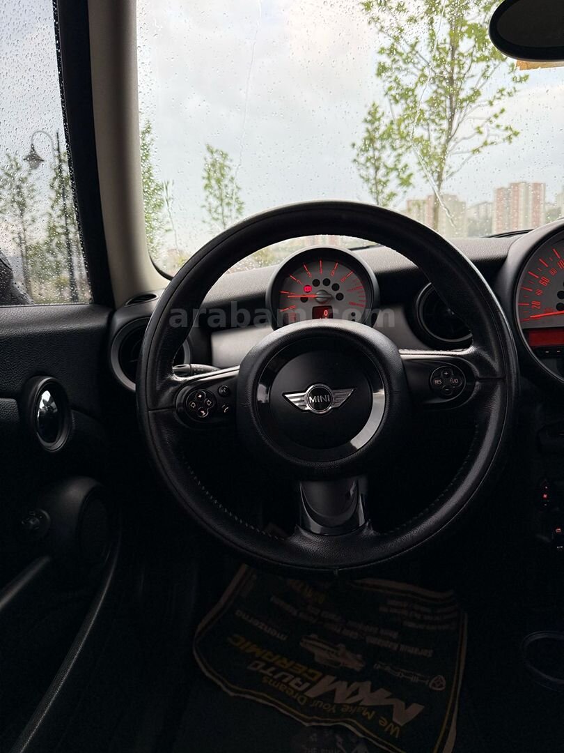 Sahibinden Mini One 1.6 2011 Model İstanbul 145.000 km Kırmızı 5