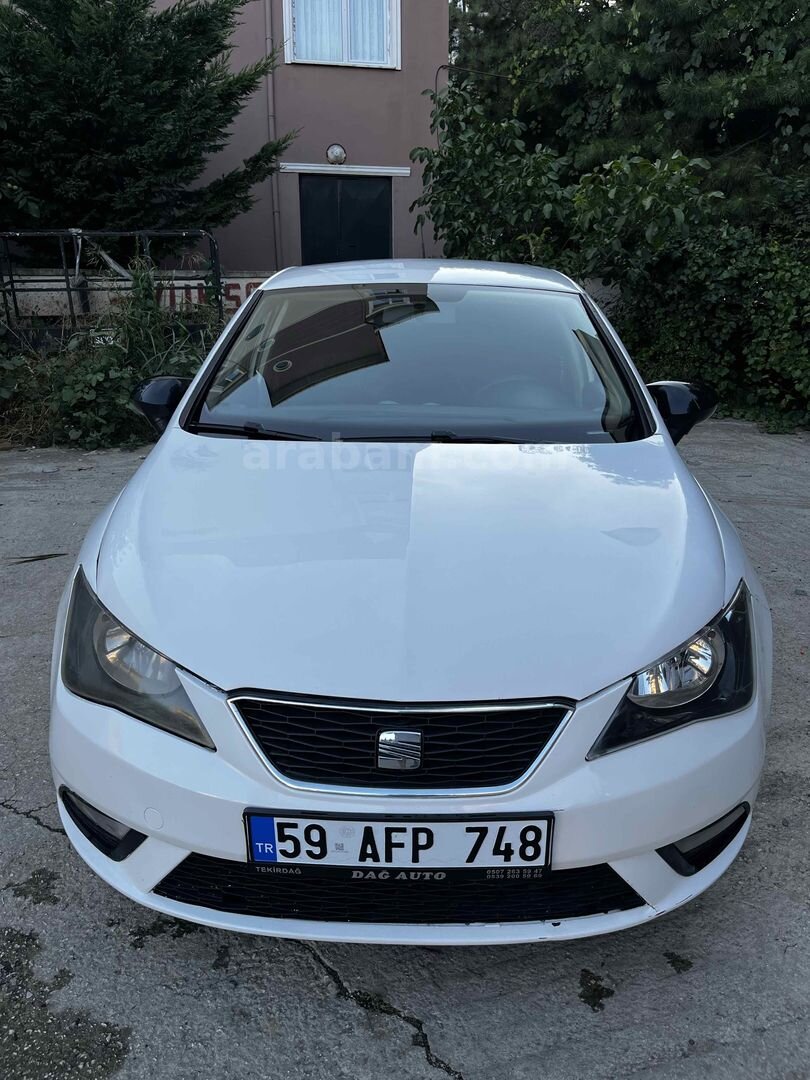 Sahibinden Seat Ibiza 1.4 Reference 2012 Model Tekirdağ 268.000 km Beyaz 4