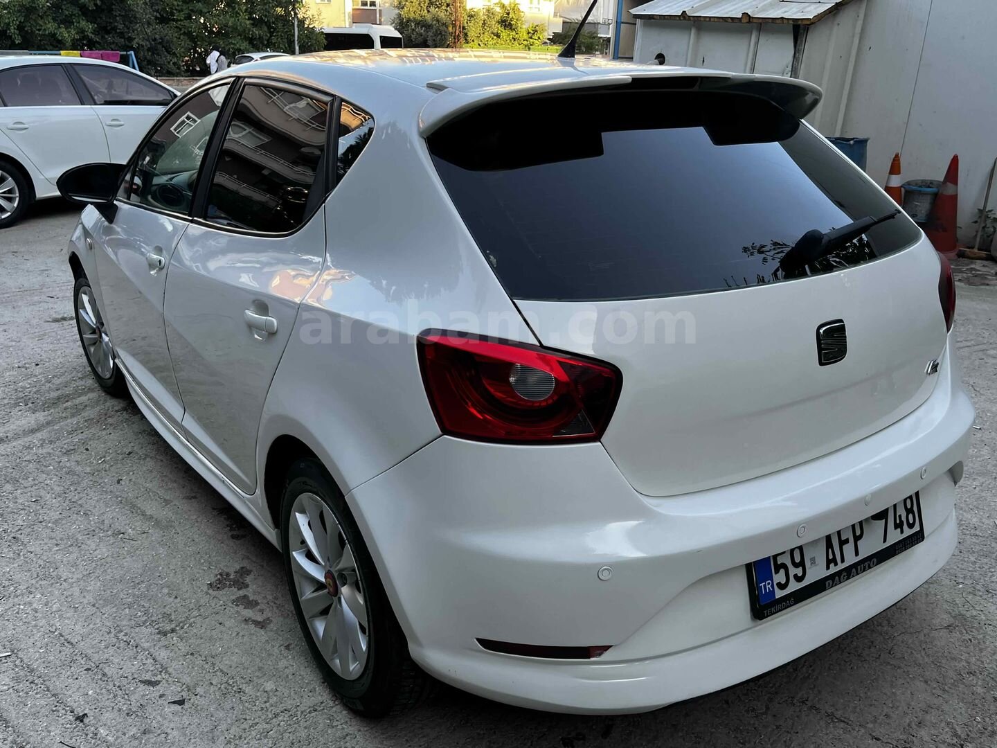 Sahibinden Seat Ibiza 1.4 Reference 2012 Model Tekirdağ 268.000 km Beyaz 6