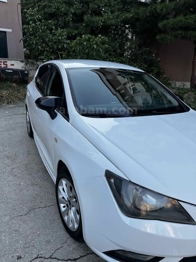 Sahibinden Seat Ibiza 1.4 Reference 2012 Model Tekirdağ 268.000 km Beyaz 3