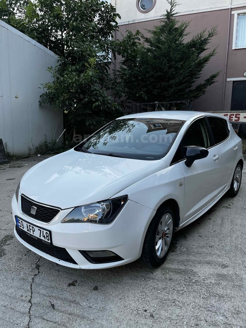 Sahibinden Seat Ibiza 1.4 Reference 2012 Model Tekirdağ 268.000 km Beyaz 2