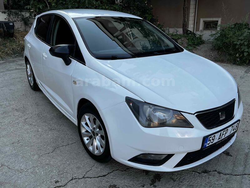 Sahibinden Seat Ibiza 1.4 Reference 2012 Model Tekirdağ 268.000 km Beyaz
