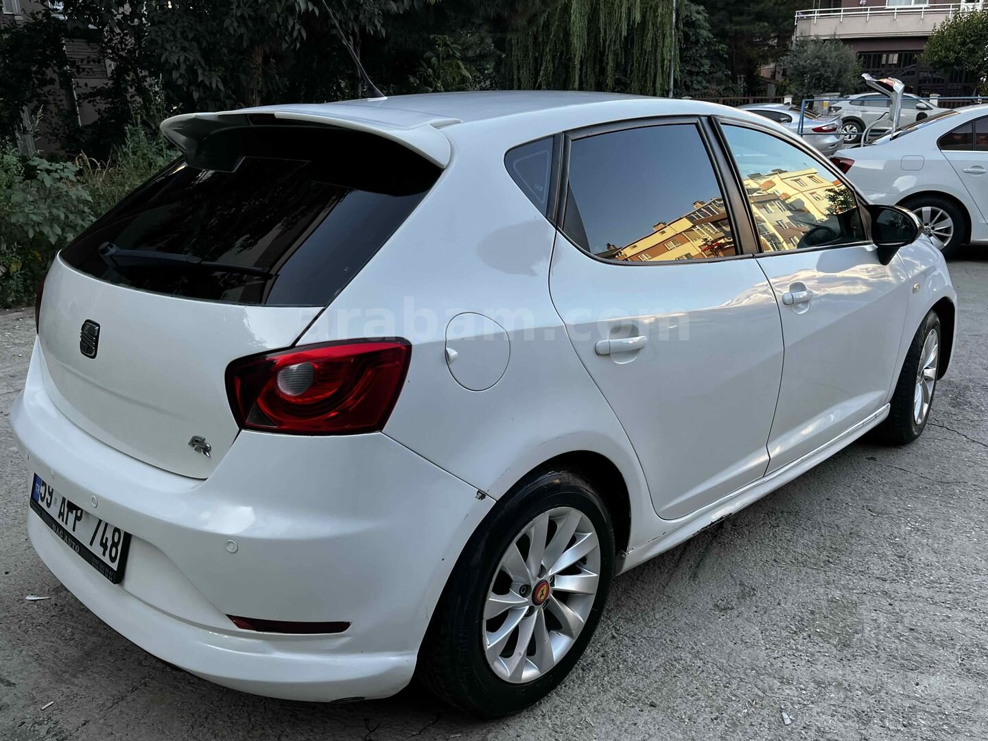 Sahibinden Seat Ibiza 1.4 Reference 2012 Model Tekirdağ 268.000 km Beyaz 5