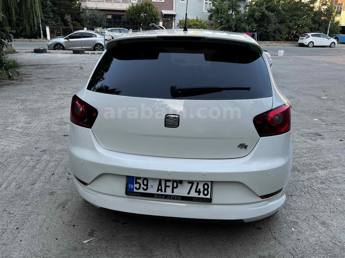 Sahibinden Seat Ibiza 1.4 Reference 2012 Model Tekirdağ 268.000 km Beyaz 7