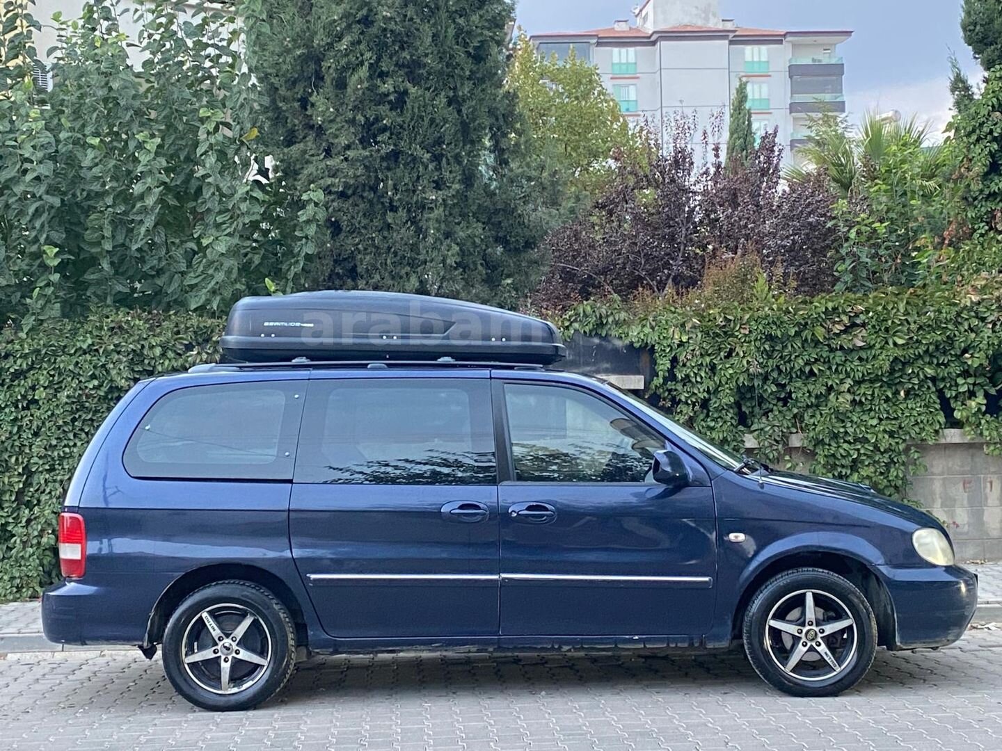 Sahibinden Kia Carnival 2.9 CRDi EX 2006 Model Adıyaman 308.000 km Lacivert 6
