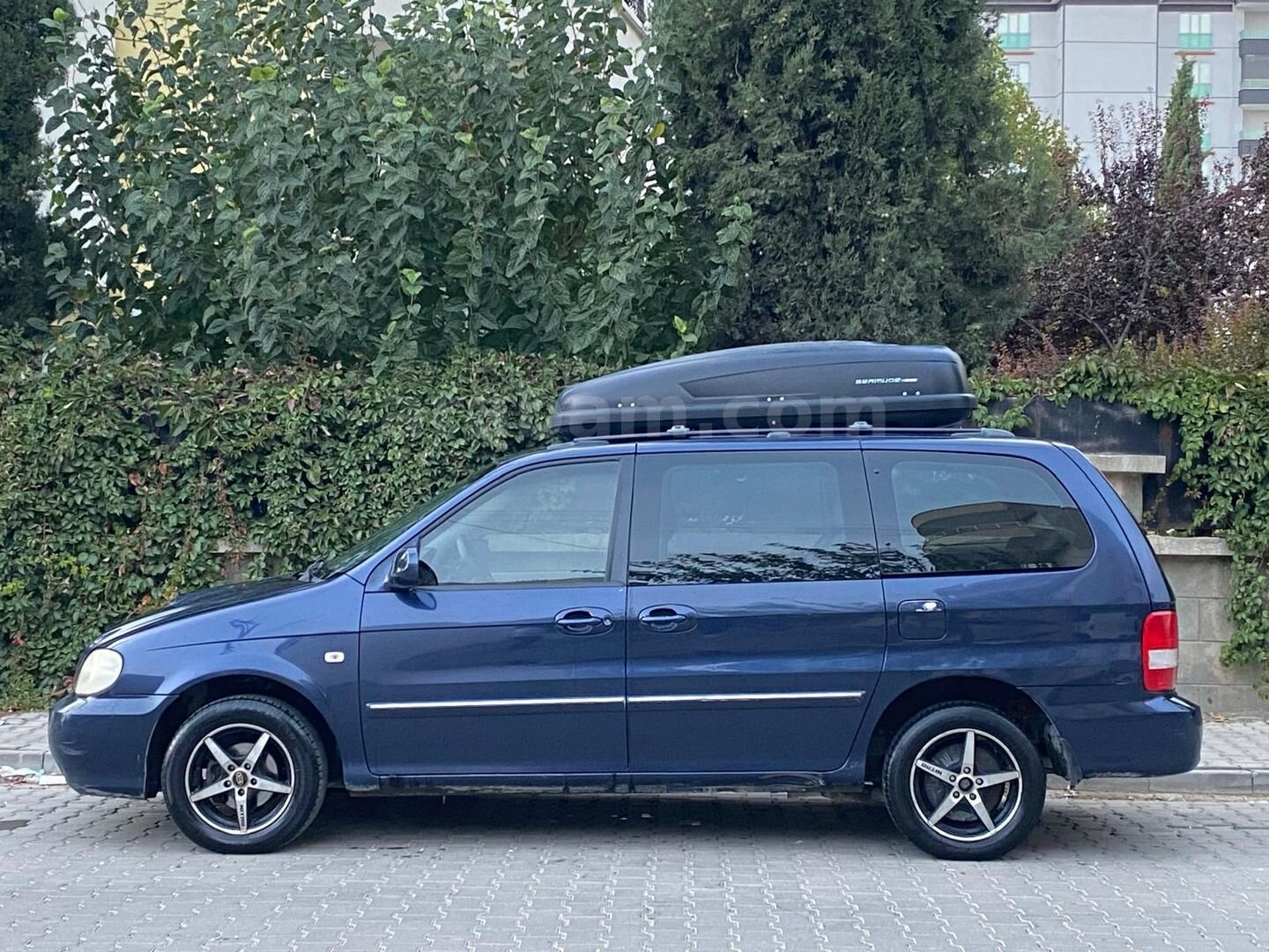 Sahibinden Kia Carnival 2.9 CRDi EX 2006 Model Adıyaman 308.000 km Lacivert 3