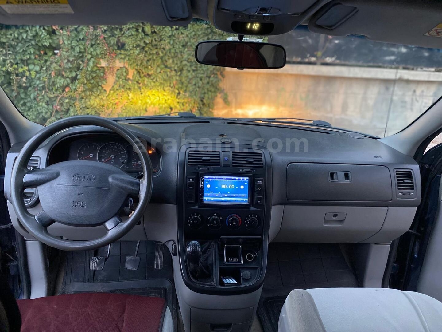 Sahibinden Kia Carnival 2.9 CRDi EX 2006 Model Adıyaman 308.000 km Lacivert 7